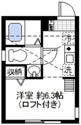 プロスペリテの物件間取画像